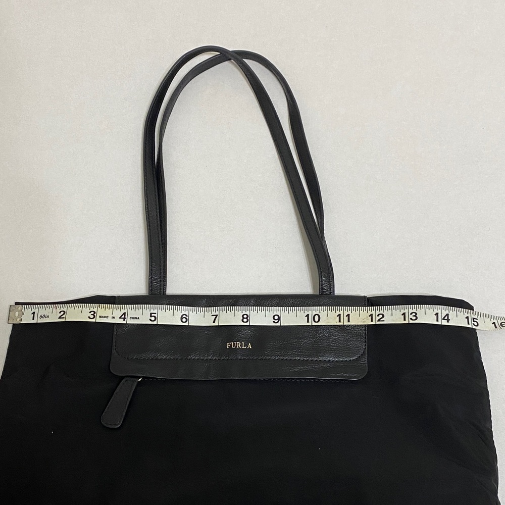Furla Elegant Black Tote Bag - Picture 10 of 16